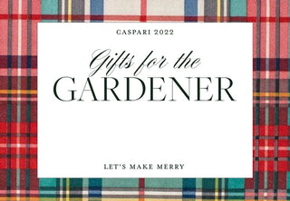 Holiday Gift Guide: For the Gardener