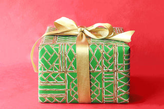 Holiday Wrapped Gift Bundles