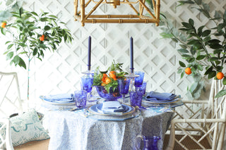 Blue & White Orangerie