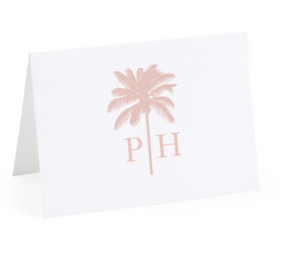 Monogrammed Correspondence Cards