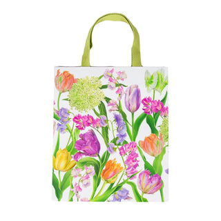 Caspari Spring Flower Show Large Gift Bags - 1 Each 10067B7