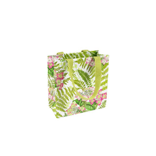 Caspari Fern Garden Small Square Gift Bags - 1 Each 10069B1.5