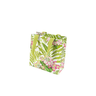 Caspari Fern Garden Small Square Gift Bags - 1 Each 10069B1.5