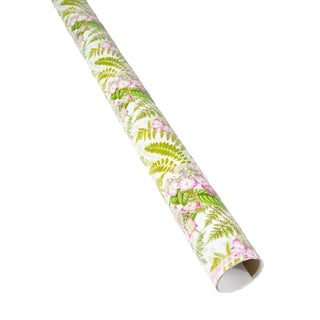 Caspari Fern Garden Gift Wrap - 1 Continuous Roll of Wrapping Paper 10069RC