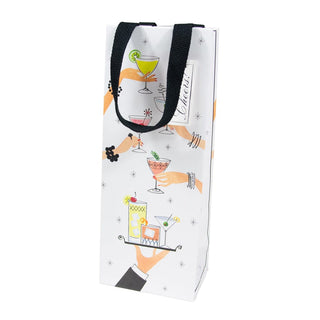 Caspari Aperitivo Wine & Bottle Gift Bags - 1 Each 10074B4