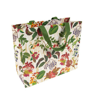 Caspari Berry Botanical Large Gift Bags - 1 Each 10076B3