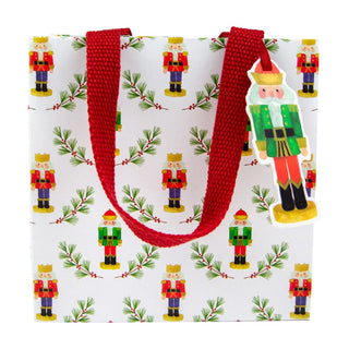 Caspari Little Nutcracker Gift Bags - 1 Each 10096B1.5