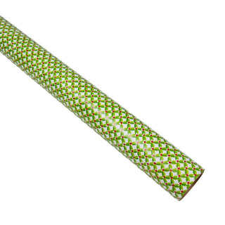 Caspari Leaf And Berry Ditz Gift Wrap - One 30" X 8' Roll 10108RC