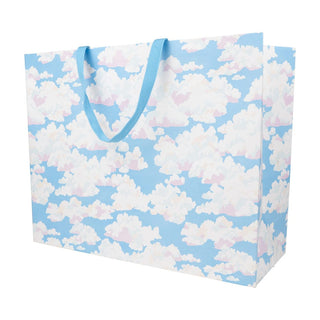 Caspari Blue Skies Jumbo Gift Bags - One Gift Bag Included 10119B10