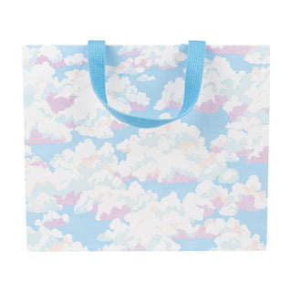 Caspari Blue Skies Large Gift Bags - One Gift Bag Included 10119B3