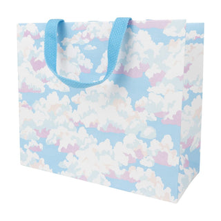 Caspari Blue Skies Large Gift Bags - One Gift Bag Included 10119B3