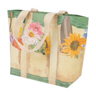 Caspari Garden Small Tote Gift Bags - One Gift Bag Included 10120B11