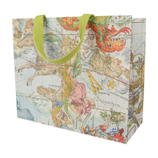 Caspari Zodiac Large Gift Bags - One Gift Bag Included 10121B3