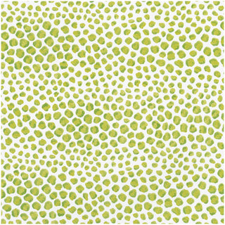 Caspari Just Spots Lime Gift Wrap - One 30" X 8' Roll 101282RC