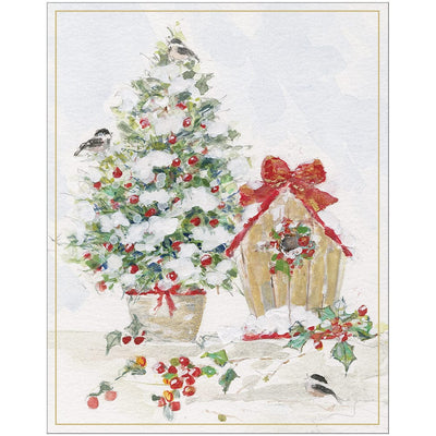 Caspari Classic Christmas Cards | Shop Over 200+ Holiday Designs!