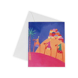 Caspari Kings On Camels Boxed Christmas Cards - 16 Cards & 16 Envelopes 102032