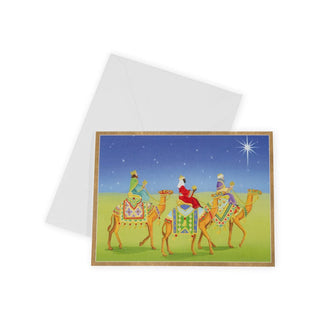 Personalization by Caspari Three Kings Personalized Christmas Cards 102209PG