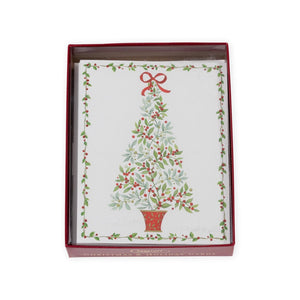 Caspari 4 x 6 Christmas Card Address Book Tabless Paper Refill - 1 Each –  Caspari