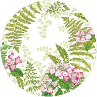 Caspari Fern Garden Placemats - 12 Per Package 1120PPRND