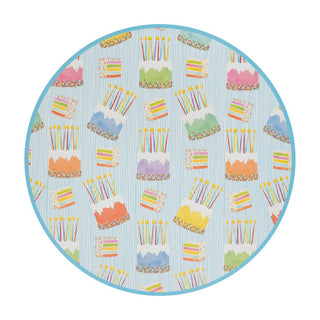 Caspari Birthday Cake Placemats - 12 Per Package 1124PPRND