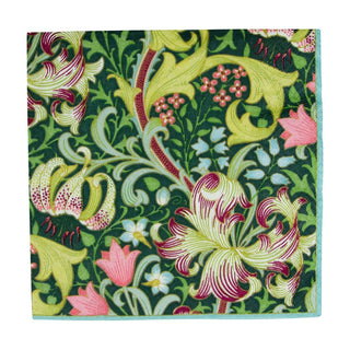 Caspari Golden Lily Forest Luncheon Napkins - 20 Per Package 12923L