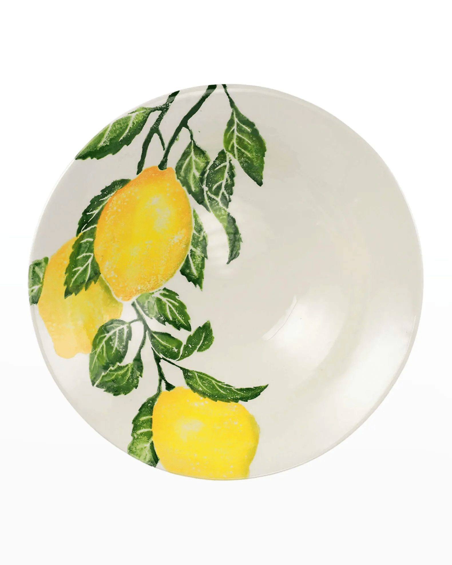 Vietri Ceramic Glasses - Amalfi Lemon