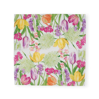 Caspari Spring Flower Show Paper Cocktail Napkins - 20 per Package 17350C