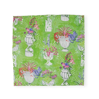 Caspari Jardin De Luxembourg Paper Cocktail Napkins - 20 per Package 17420C