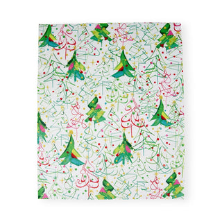 Caspari Pop Christmas Guest Towel Napkins - 15 Per Package 17620G