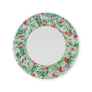 Caspari Modern Pine Dinner Plates - 8 Per Package 17630DP