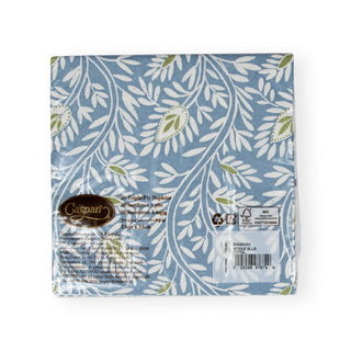 Caspari Samsara Stone Blue Luncheon Napkins - 20 Per Package 17770L