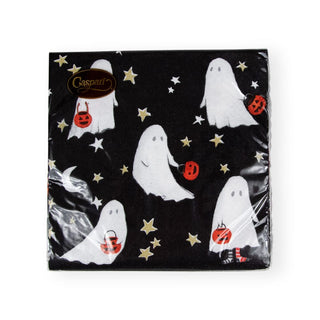 Caspari Ghoul's Night Out Luncheon Napkins - 20 Per Package 17810L