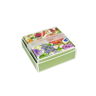 Caspari Floral Trellis Boxed Cocktail Napkins - 40 Per Box 17830B