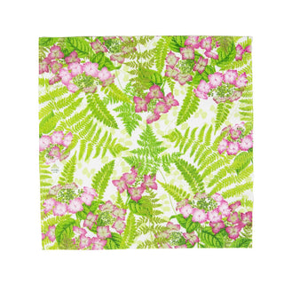 Caspari Fern Garden Cocktail Napkins - 20 Per Package 17840C