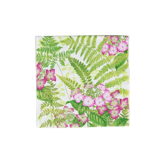 Caspari Fern Garden Dinner Napkins - 20 Per Package 17840D