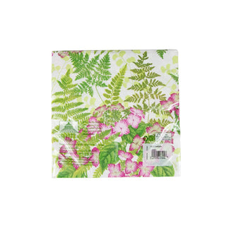 Caspari Fern Garden Dinner Napkins - 20 Per Package 17840D