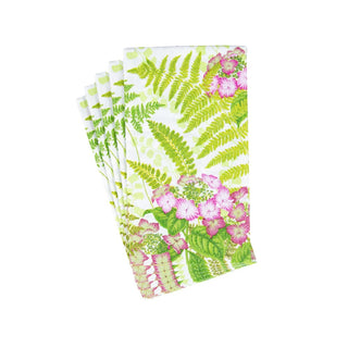 Caspari Fern Garden Guest Towel Napkins - 15 Per Package 17840G