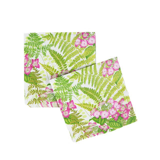 Caspari Fern Garden Luncheon Napkins - 20 Per Package 17840L