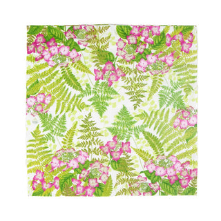 Caspari Fern Garden Luncheon Napkins - 20 Per Package 17840L