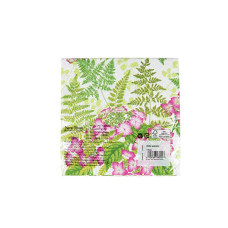 Caspari Fern Garden Luncheon Napkins - 20 Per Package 17840L