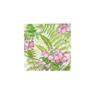 Caspari Fern Garden Luncheon Napkins - 20 Per Package 17840L