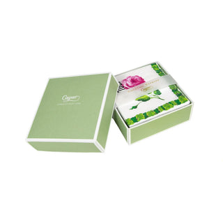 Caspari Sceaux Chic Boxed Cocktail Napkins - 40 Per Box 17850B