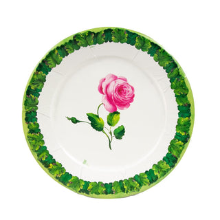 Caspari Sceaux Chic Dinner Plates - 8 Per Package 17850DP