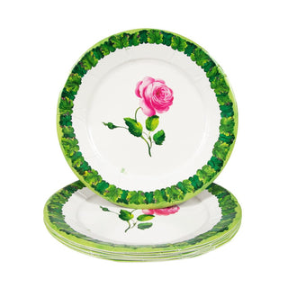 Caspari Sceaux Chic Dinner Plates - 8 Per Package 17850DP