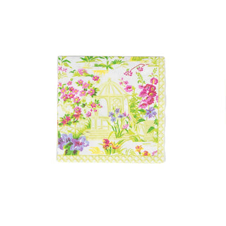 Caspari Wedding Gazebo Luncheon Napkins - 20 Per Package 17860L