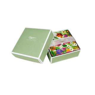 Caspari La Dolce Vita Boxed Cocktail Napkins - 40 Per Box 17890B