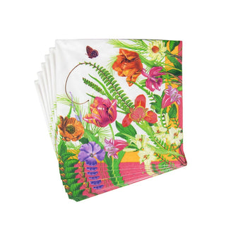 Caspari La Dolce Vita Dinner Napkins - 20 Per Package 17890D