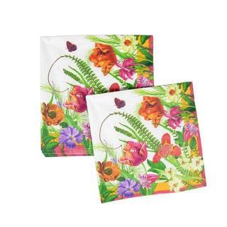 Caspari La Dolce Vita Dinner Napkins - 20 Per Package 17890D