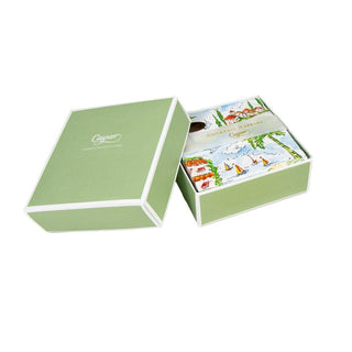 Caspari Mallorca Boxed Cocktail Napkins - 40 Per Box 17940B