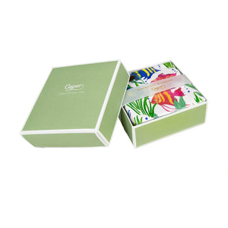 Caspari Wanda Boxed Cocktail Napkins - 40 Per Box 18010B